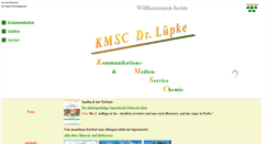 Desktop Screenshot of lebensmittelchemiker.com